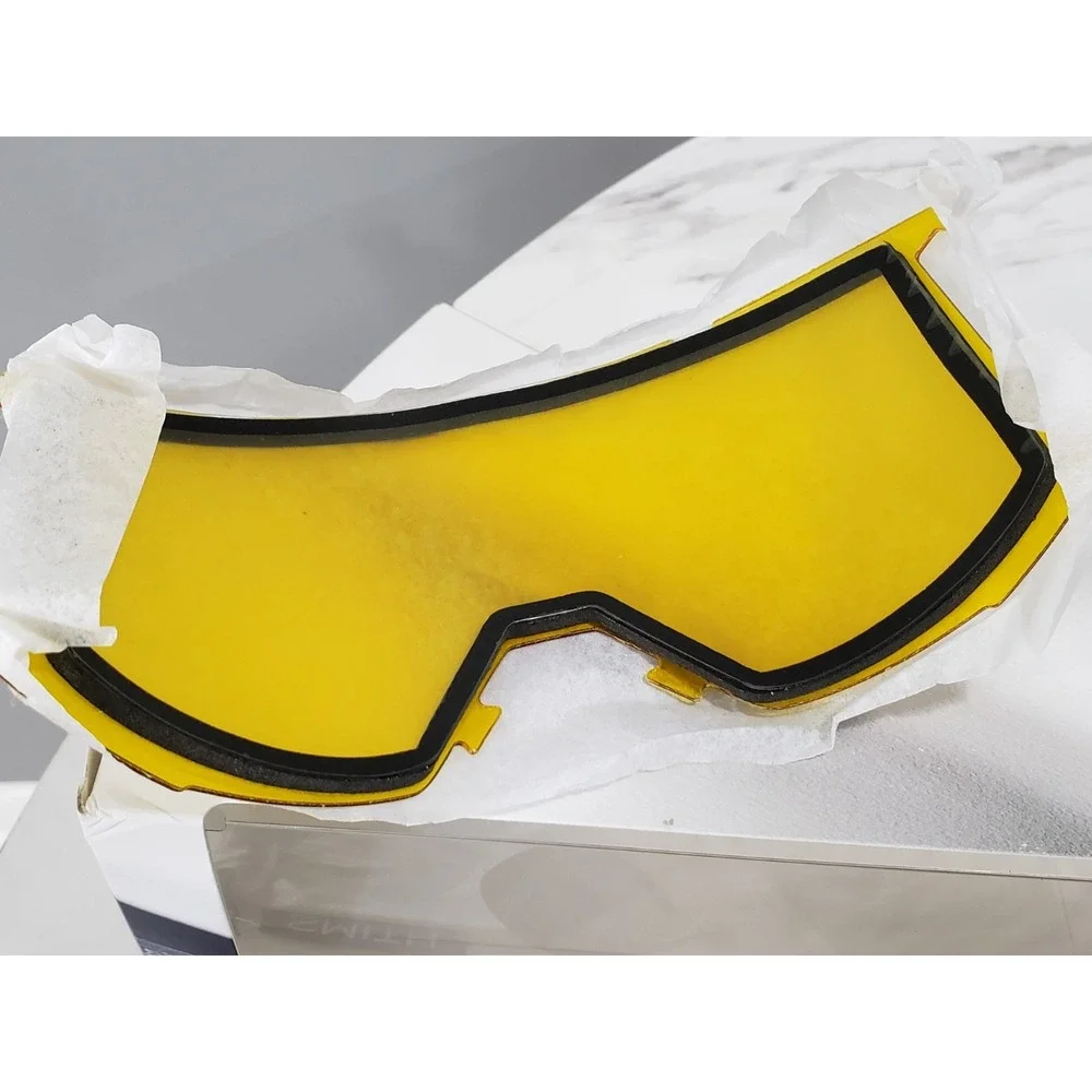 Smith Ski Goggles Squad 2QJ 6K Black ChromaPop‎ Sun Red Mirror & Yellow